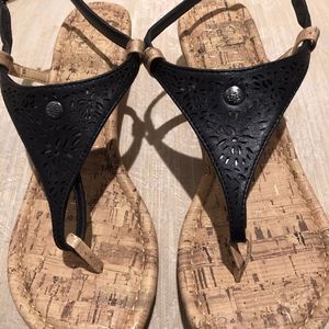 Cambiami Wedge Sandals